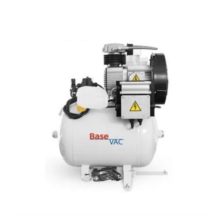 BaseVac S-Series 1-User, .75HP Oil Free Compressor