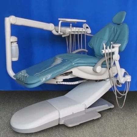 Adec 511 Dental Chair Package with Radius Delivery & Assistant’s Arm