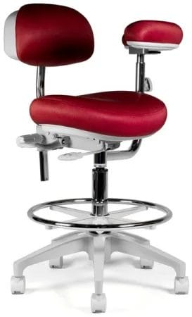 Crown Seating C50ABT Telluride Dental Assistant Stool