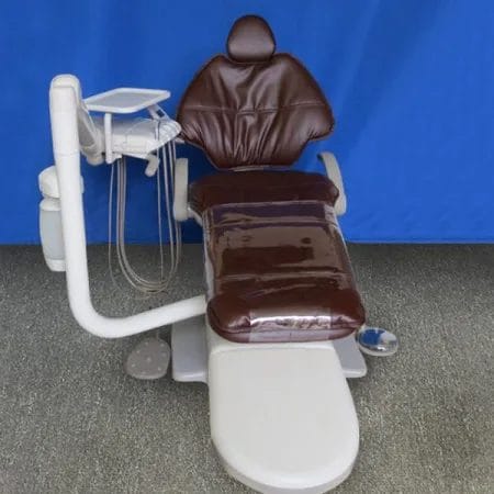 Adec 511 Ultraleather Dental Chair Operatory Package & Radius Delivery