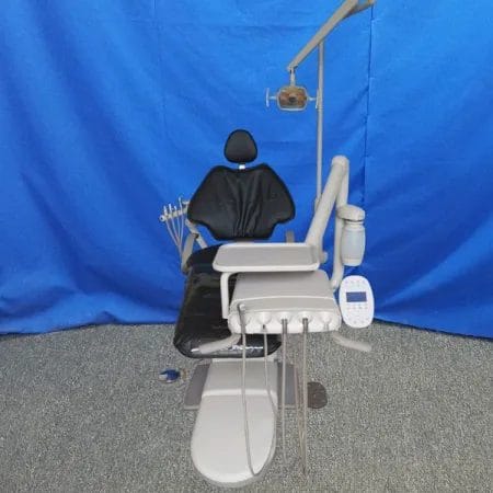 Adec 511 Chair Package with Radius Delivery Assistant’s Arm & Light