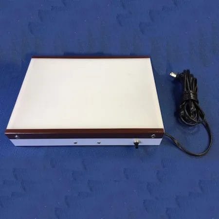 Logan Electric Desk-Top Dental Light Box with Stand
