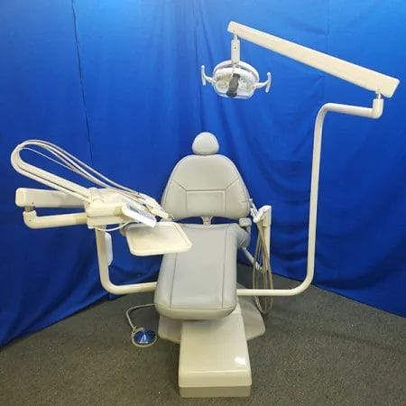 A-dec Cascade 1040 Dental Radius Package with Continental Delivery