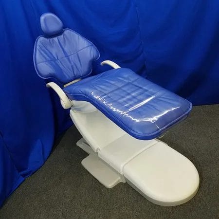 ADEC 511 White Patient Chair
