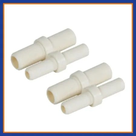 Belmed Double Connector for Scavenging Circuit 2 pk 5600-0000-0002