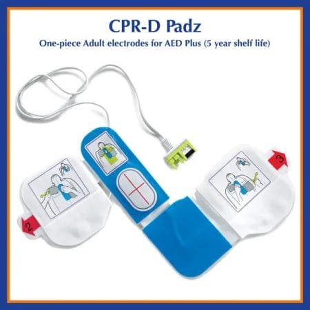 Zoll CPR-D-Padz Adult Electrode for AED Plus