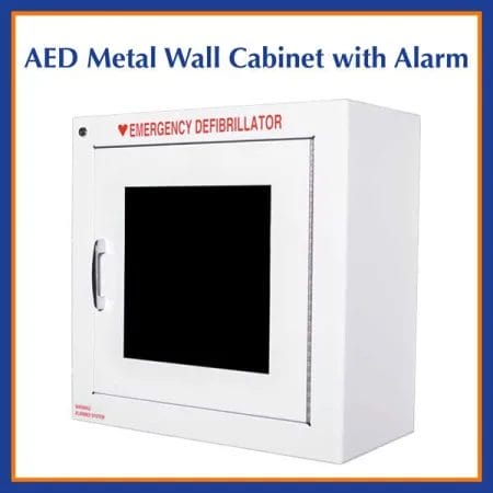 Zoll AED Metal Wall Cabinet with Alarm