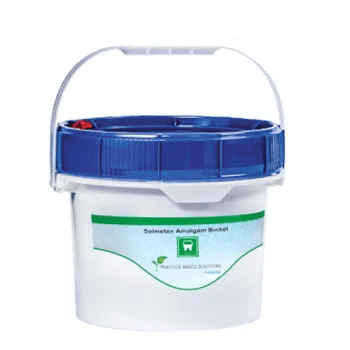 Solmetex 1.25 Gallon Amalgam Bucket