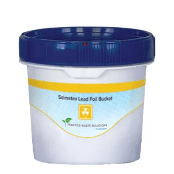 Solmetex 1.25 Gallon Lead Bucket