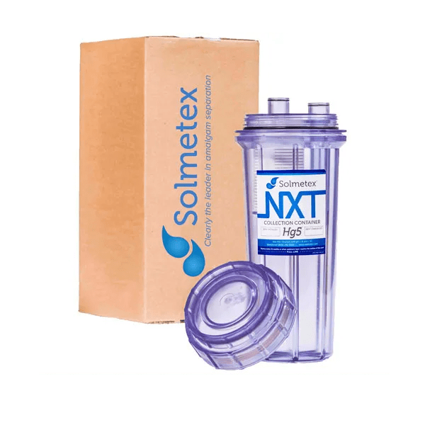 Solmetex NXT Hg5 Collection Container With Recycle Kit NXT-HG5-002CR