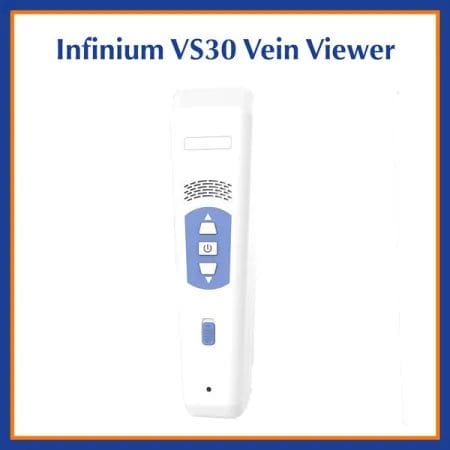 Infinium VS30 Vein Viewer, Finder, Vein Illuminator, Non Radiation Vein Image