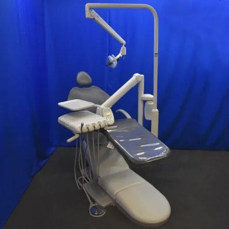 Adec 511 Dental Chair with Radius 571 Light and 532 Delivery System