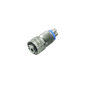 DCI Adapter for 2 or 3 Hole Borden Handpieces on a 4-Hole Connector – PN 0956