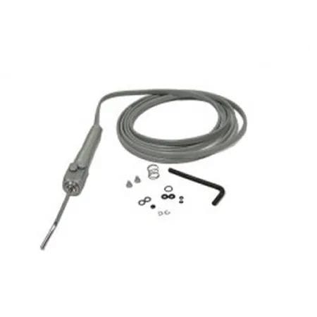 DCI Quick Clean Continental Euro Dental Air Water Syringe with Dark