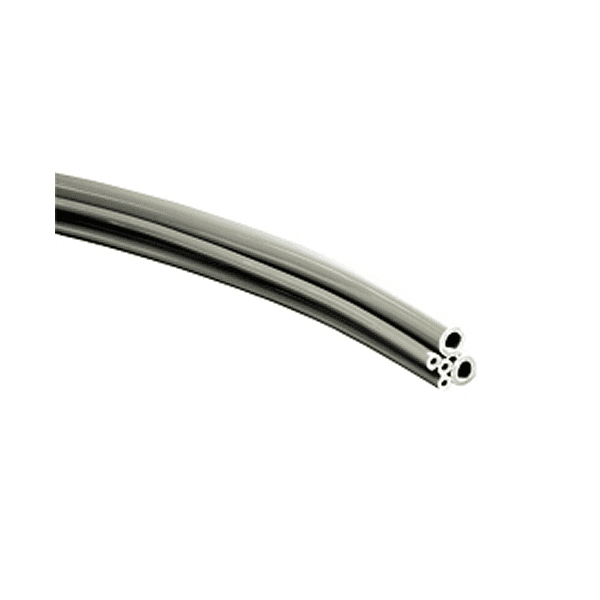Foot Control Tubing, 5 Hole, Poly Sterling; Box of 100ft – DCI 513B