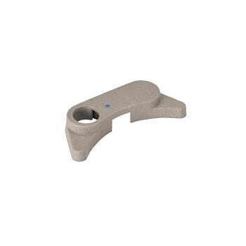 Foot Control Shroud, 1-Hole for Toggle, Dark Surf, to fit A-dec, Midmark –  6103