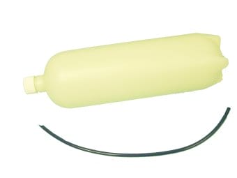 DCI Heavy-Duty Bottle for Dental Unit Water Systems 2 Liter with Cap/Tube 8164