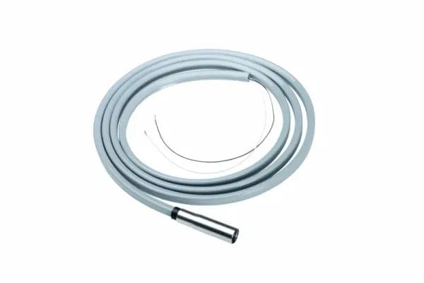 DCI “Sterling” ISO 4 / 5 Hole Power Optic Dental Handpiece Hose Tubing 7′ ISO-5H