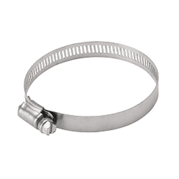 Pack of 10; Hose Clamp, Stainless Steel, 1-1/4″- 2-1/4″ – DCI 9353