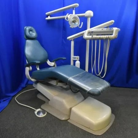 DentalEZ Dental Exam Chair Silhouette Radius Package