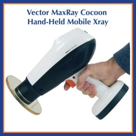 Vector R&D MaxRay Cocoon Hand Held Mobile X-Ray