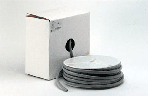 Foot Control Tubing, 4 Hole, Poly Asepsis Gray; Box of 100ft – DCI 426B