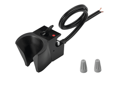 Holder, Electric Auto, Normally Open, Black – DCI 5966