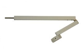 Telescoping Arm without Holder, White