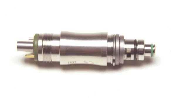 Johnson-Promident Star Type 6 Pin Fiber Optic Bulb Dental Swivel Coupler