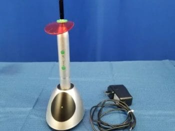 Orthodontics Light Curing Light with Charger and Base