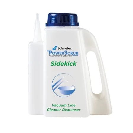 Solmetex PowerScrub Vacuum Line Cleaner Sidekick PCS-VLSK