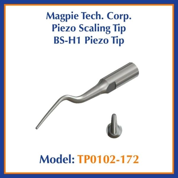 BonART/Magpie Tech. Corp. Dental Piezo Scaling Tip BS-H1 – TP0102-172