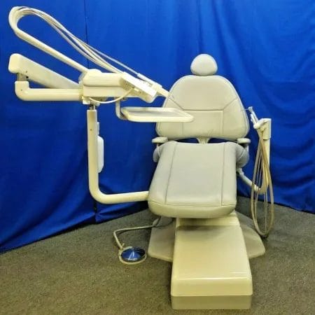 A-dec Cascade 1040 Dental Chair Package Radius Euro Delivery & Assistant Pkg