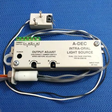 A-dec Intra-Oral Light Source PN 90-0380-00