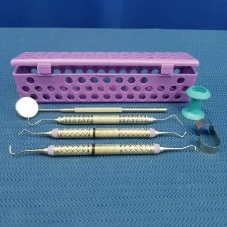 Hu-Friedy Dental Hygienist’s Instrument Kit
