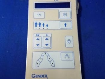 2003 Dental Gendex 9000 Xray X-ray Control Panel with Interface Circuit Board