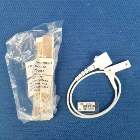 BCI Reusable Neonate Wrap Sensor 3026 and Tape Attachment