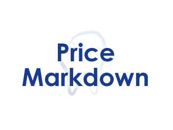 Price Markdown Sale