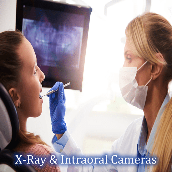 X-Ray Machines and Intraoral Cameras