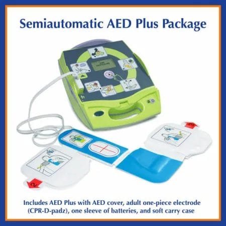 New AED Defibrillators