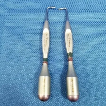 Karl Schumacher OS911 L (30) and OS910 R (29) Dental Instrument