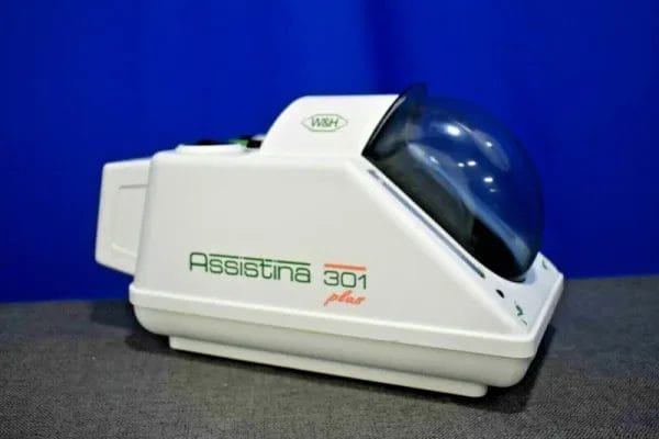 Assistina 301 Plus W&H Cleaning, Lubricating, & Maintenance