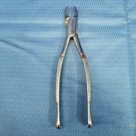 Parkell Stainless Steel Extraction Forceps – 201