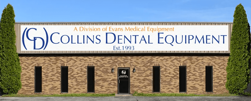 Outside of Collins Dental Equipment